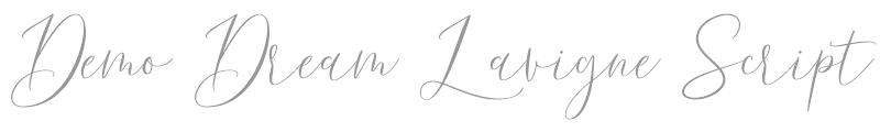 Dream Lavigne Script